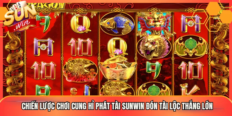 Chiến Lược Chơi Cung Hỉ Phát Tài Sunwin Đón Tài Lộc Thắng Lớn