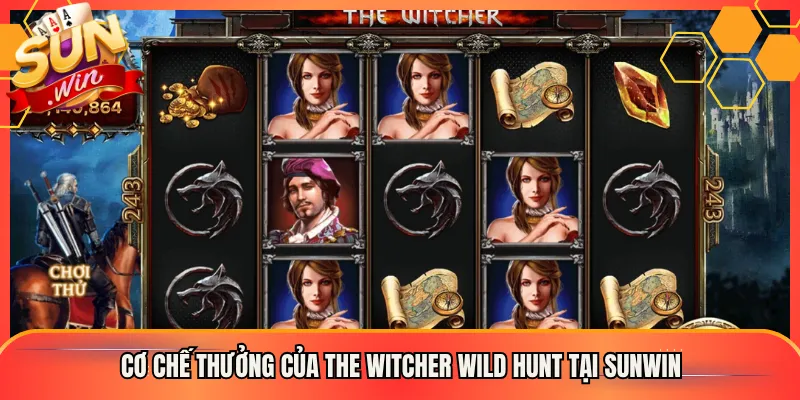 The Witcher Wild Hunt Sunwin Thợ Săn Quái Vật Huyền Thoại Chinh Phục Kho Báu Tối Thượng 2 Cơ Chế Thưởng Của The Witcher Wild Hunt Tại Sunwin