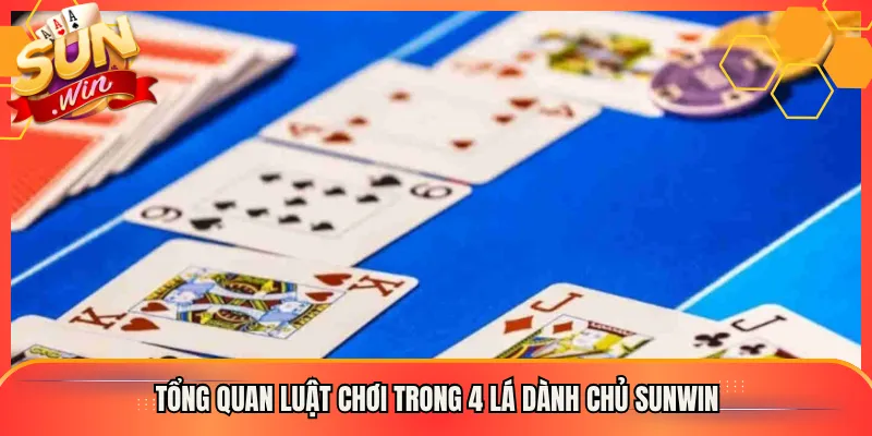 Tổng Quan Luật Chơi Trong 4 Lá Dành Chủ Sunwin