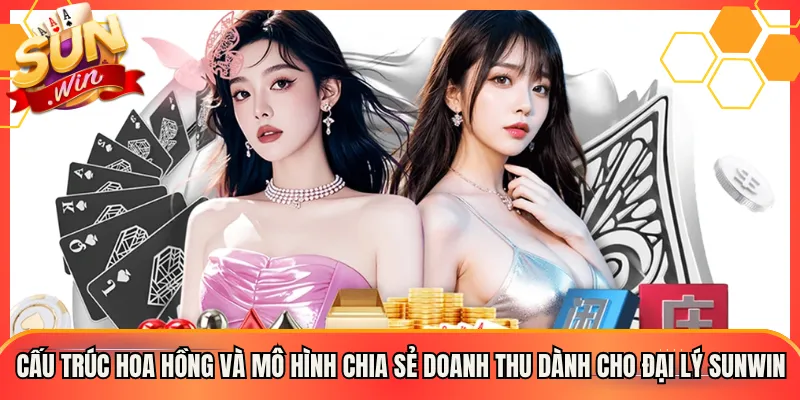 Cấu trúc hoa hồng và mô hình chia sẻ doanh thu dành cho đại lý Sunwin