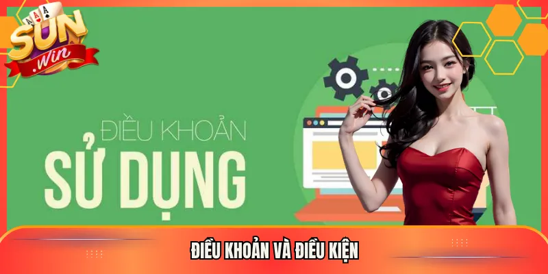 điều khoản và điều kiện