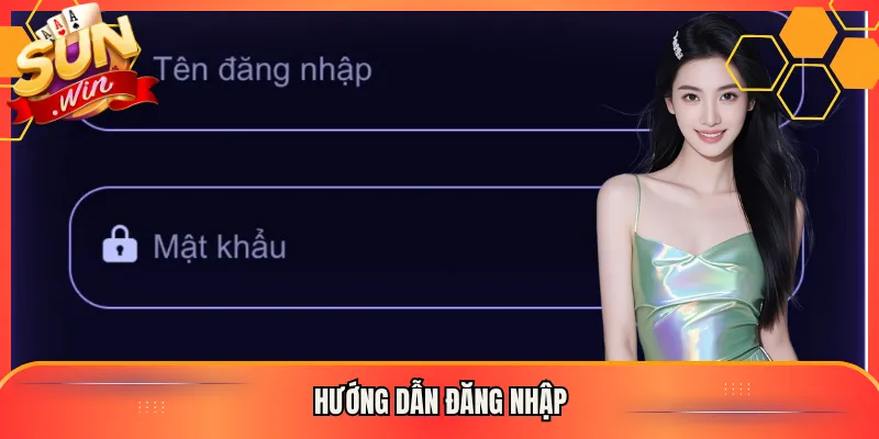 hướng dẫn đăng nhập