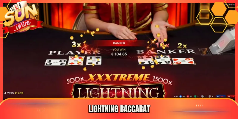 Lightning Baccarat