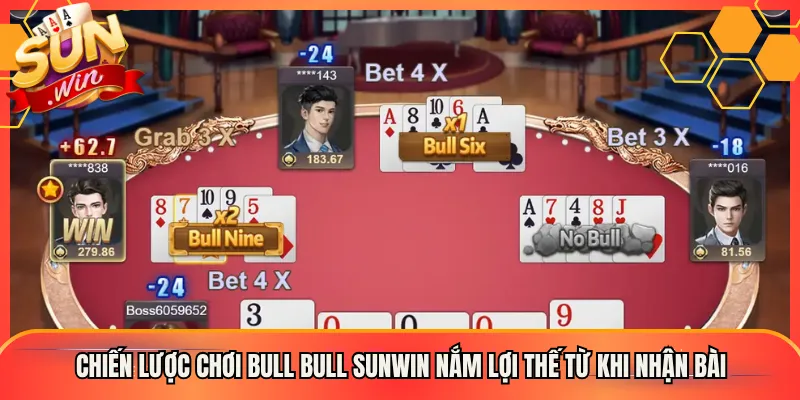 Chiến Lược Chơi Bull Bull Sunwin Nắm Lợi Thế Từ Khi Nhận Bài