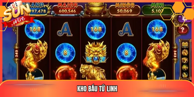 Kho Báu Tứ Linh