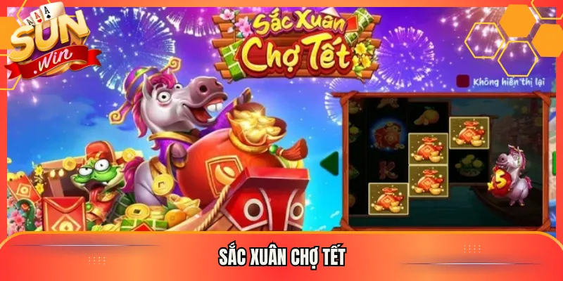 Sắc Xuân Chợ Tết