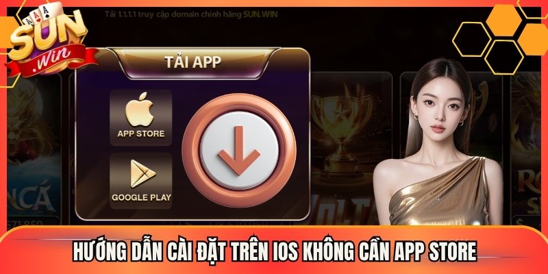 Hướng dẫn cài đặt iOS không cần app store